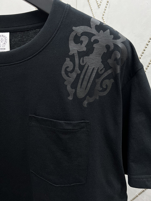 クロムハーツ ブドウの剣ファントムクロス半袖Tシャツ
