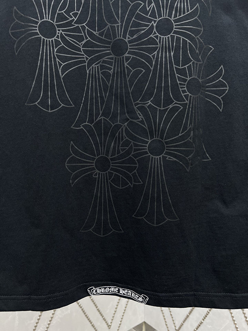 クロムハーツ ブドウの剣ファントムクロス半袖Tシャツ