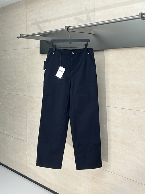 ディオールコピー 新しい綿布ストレートパンツ