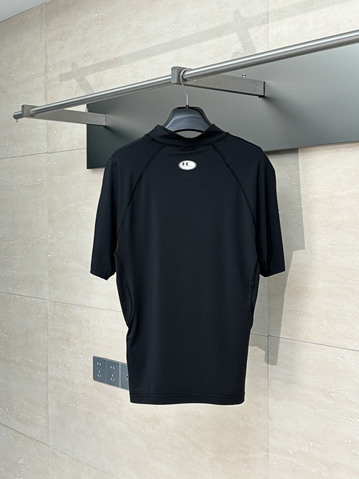 バレンシアガ パリの新しいX UNDコラボレーショントレーニング速乾性シャツ半袖Tシャツ