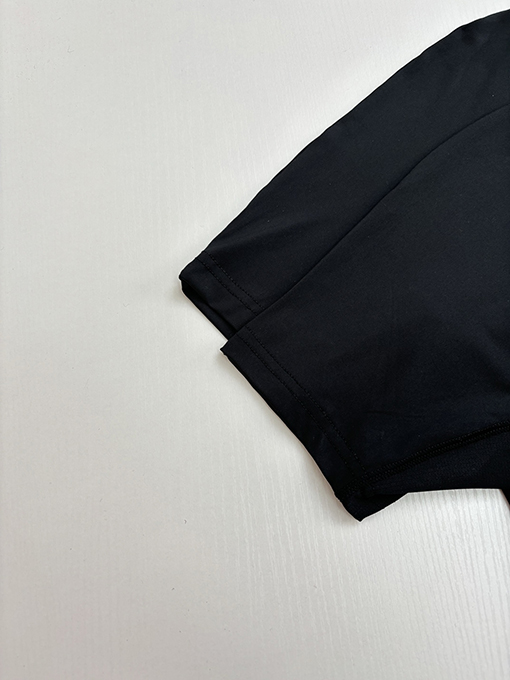 バレンシアガ パリの新しいX UNDコラボレーショントレーニング速乾性シャツ半袖Tシャツ