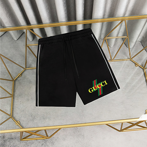 グッチ プリント綿ショーツ