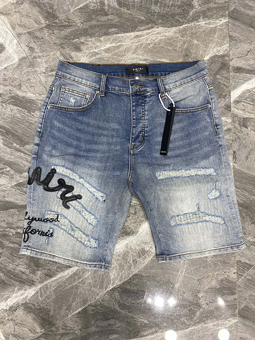 アミリデニムショートパンツ