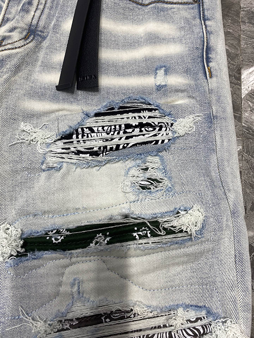 アミリ新しいロングジーンズ