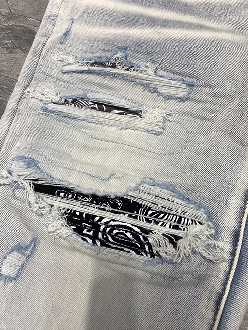 アミリ新しいロングジーンズ