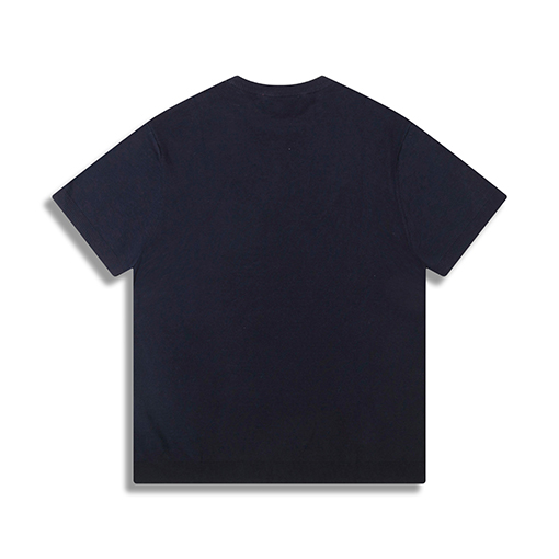 グッチ 新しい襟のロゴが埋め込まれたニット半袖Tシャツ