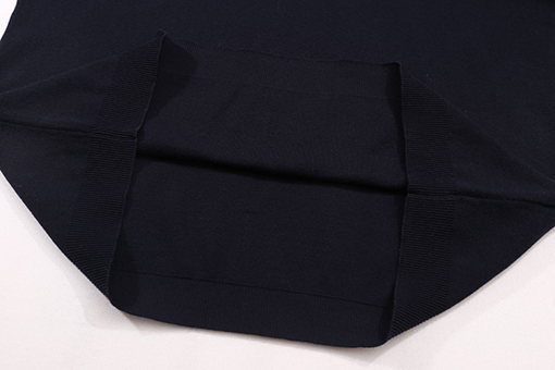 グッチ 新しい襟のロゴが埋め込まれたニット半袖Tシャツ