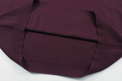 グッチ 新しい襟のロゴが埋め込まれたニット半袖Tシャツ