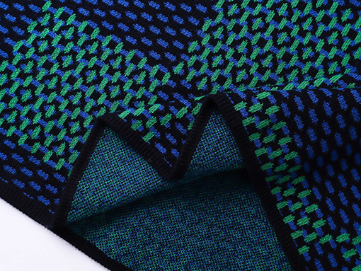 ルイヴィトンコピー 新作 DAMIER チェック柄ジャカードニット半袖Tシャツ