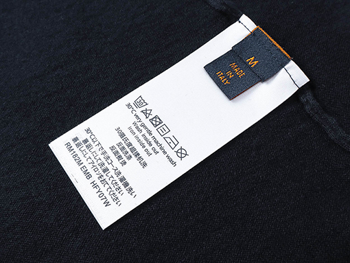 ルイヴィトン アルファベットジャカードニットコットン半袖Tシャツ