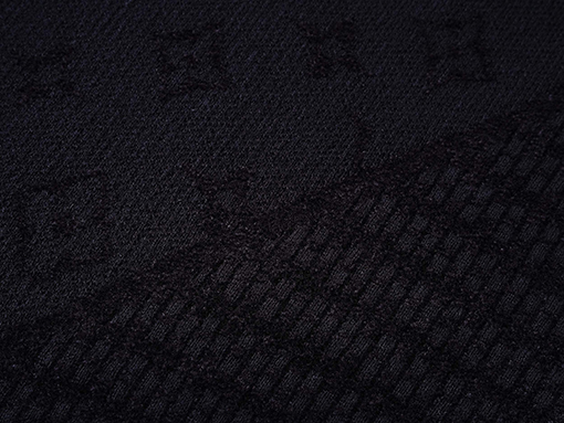 ルイヴィトン 新しい半袖ジャカード植毛ニット半袖Tシャツ