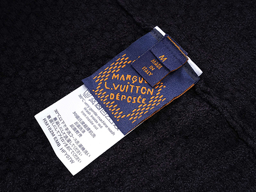 ルイヴィトン 新しい半袖ジャカード植毛ニット半袖Tシャツ