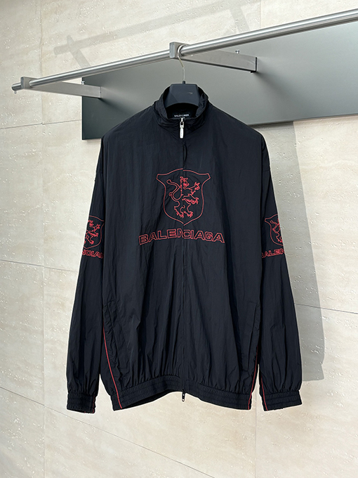 バレンシアガ 新しい Lionub マンチェスター・ユナイテッドのスポーツジャケット