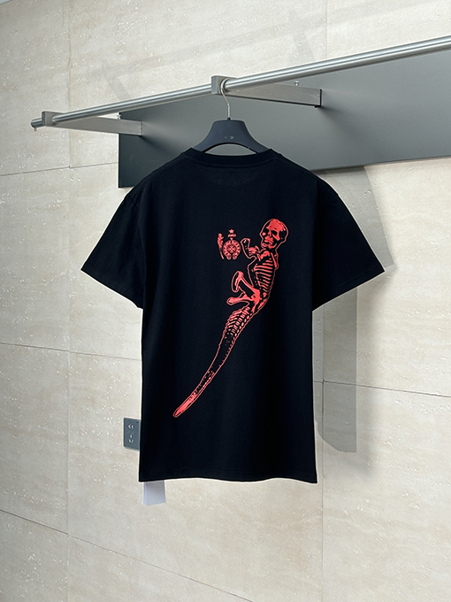 クロムハーツ スターウォーズ限定手作りグループリント半袖Tシャツ