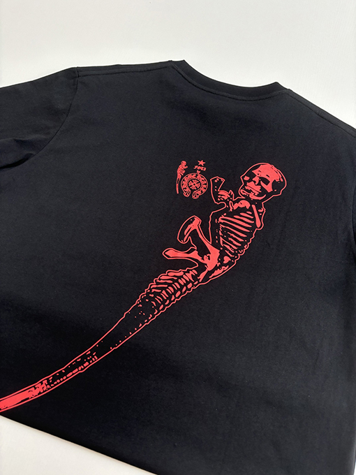 クロムハーツ スターウォーズ限定手作りグループリント半袖Tシャツ