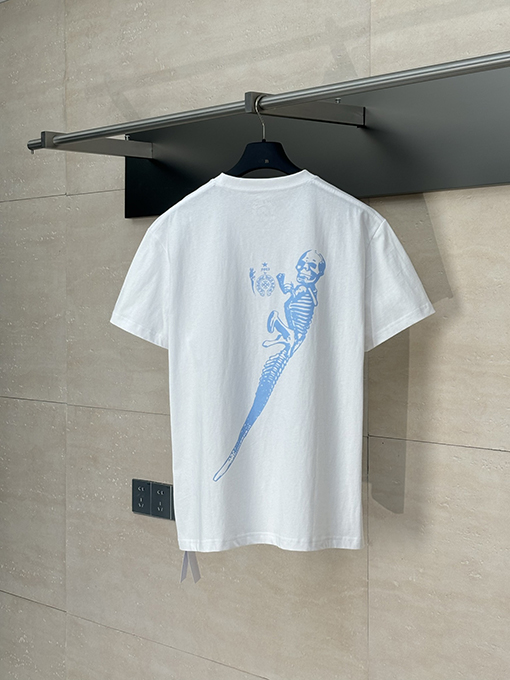 クロムハーツ スターウォーズ限定手作りグループリント半袖Tシャツ