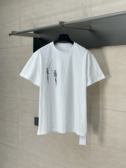 クロムハーツ スターウォーズ限定手作りグループリント半袖Tシャツ