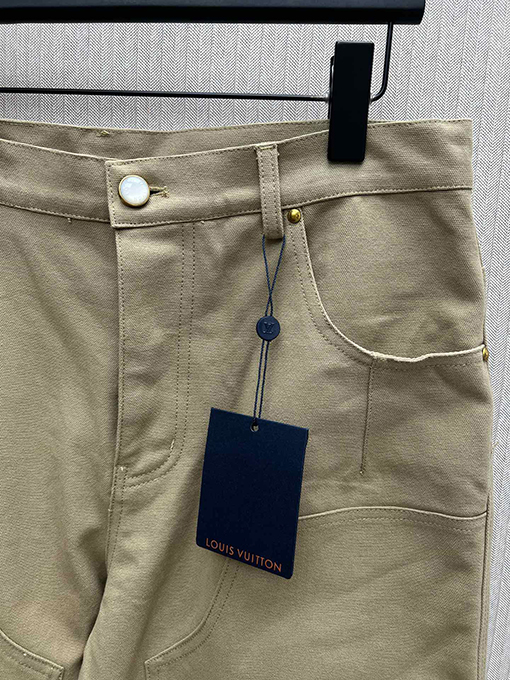 ルイヴィトン 新しいワークカーゴパンツ