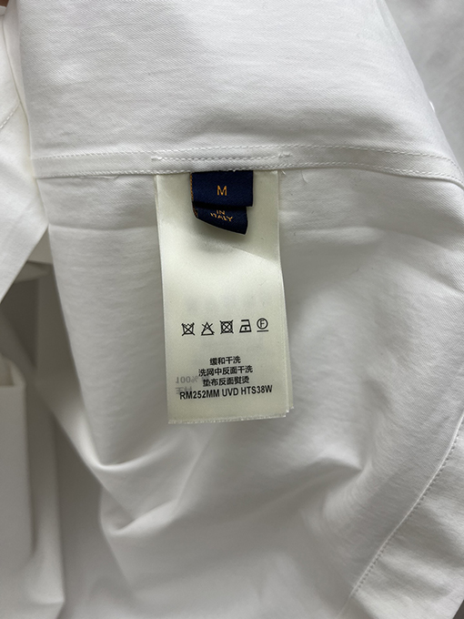 ルイヴィトン 新しい綿の半袖シャツ