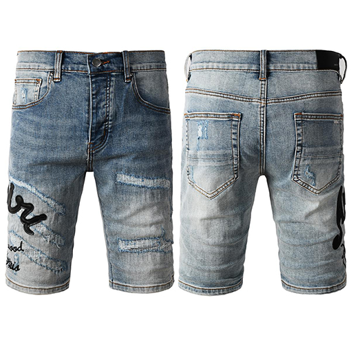 アミリ Jeans 2025新作ショーツ