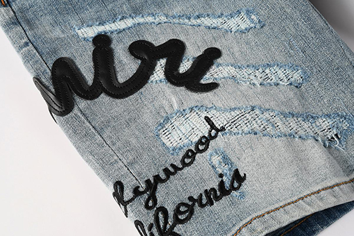 アミリ Jeans 2025新作ショーツ