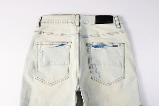 アミリ Jeans 新しいデニムパンツ