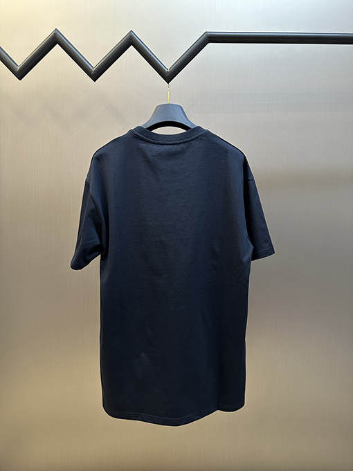 ジバンシイ 人柄パッチアルファベットクルーネック半袖Tシャツ