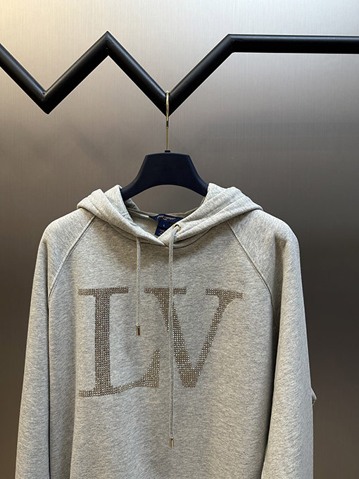 ルイヴィトン LV ラインストーンパーカー