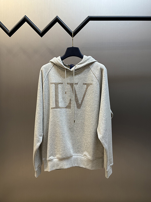 ルイヴィトン LV ラインストーンパーカー