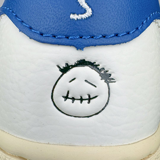 Travis Scott x Air Jordan AJ1 Low OG SP TSコラボレーションバーブローカットスニーカー