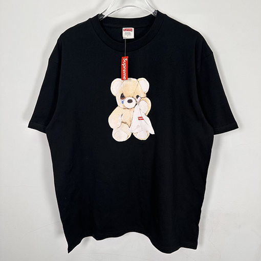 シュプリームコピー SS25 BEAR 泣いている熊のプリント半袖シャツ