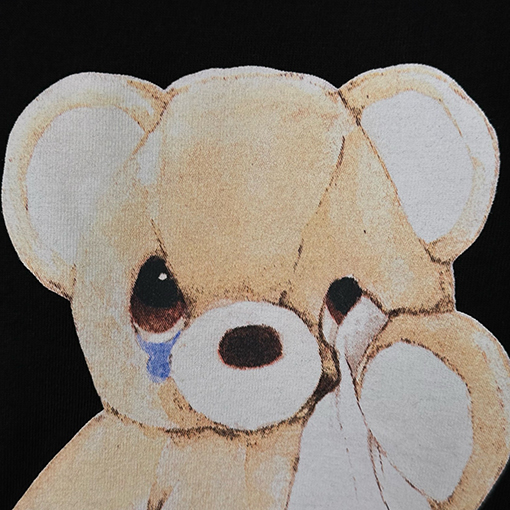シュプリームコピー SS25 BEAR 泣いている熊のプリント半袖シャツ