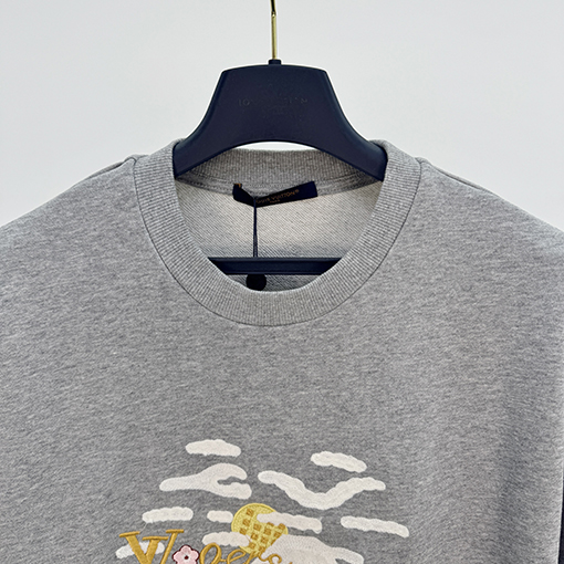 ルイヴィトン ファッション nigo コラボ刺繍パーカー