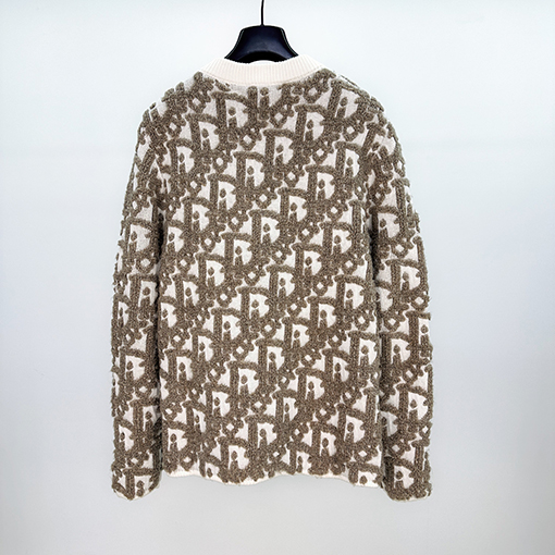 ディオール ファッションモノグラムカーディガン
