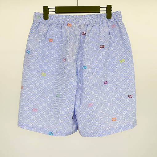 グッチコピー ストライプカラーのダブル G ショーツ