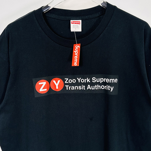 シュプリームコピー X ZOO YORKコラボレーションSS25 TRANSIT TEEアメリカン半袖シャツ