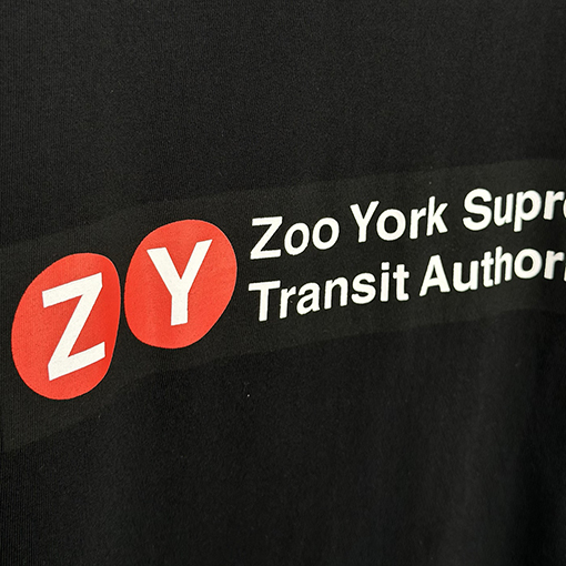 シュプリームコピー X ZOO YORKコラボレーションSS25 TRANSIT TEEアメリカン半袖シャツ