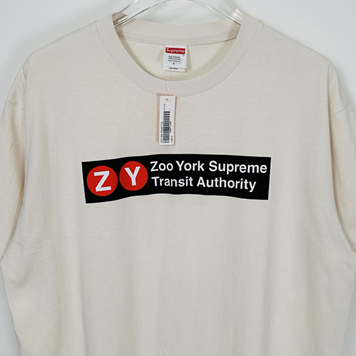 シュプリームコピー X ZOO YORKコラボレーションSS25 TRANSIT TEEアメリカン半袖シャツ