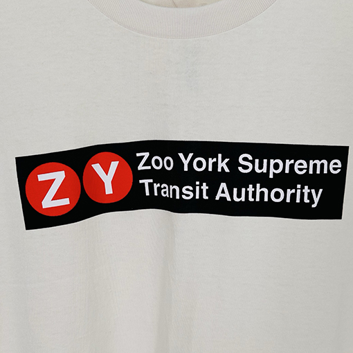 シュプリームコピー X ZOO YORKコラボレーションSS25 TRANSIT TEEアメリカン半袖シャツ