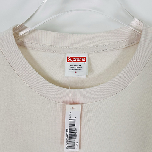 シュプリームコピー X ZOO YORKコラボレーションSS25 TRANSIT TEEアメリカン半袖シャツ