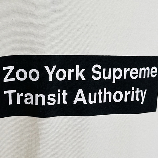 シュプリームコピー X ZOO YORKコラボレーションSS25 TRANSIT TEEアメリカン半袖シャツ
