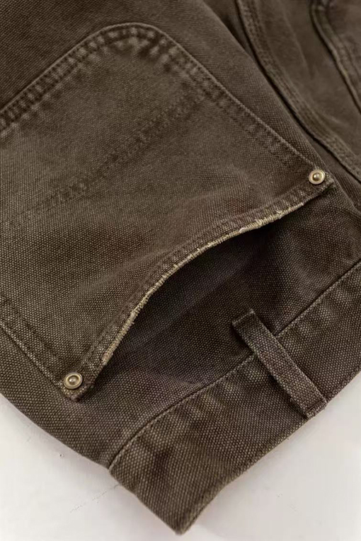 セント マイケルコピーKAMIYA Boro Painter Pants 破壊スプラッシュヴィンテージB01伐採オーバーオール