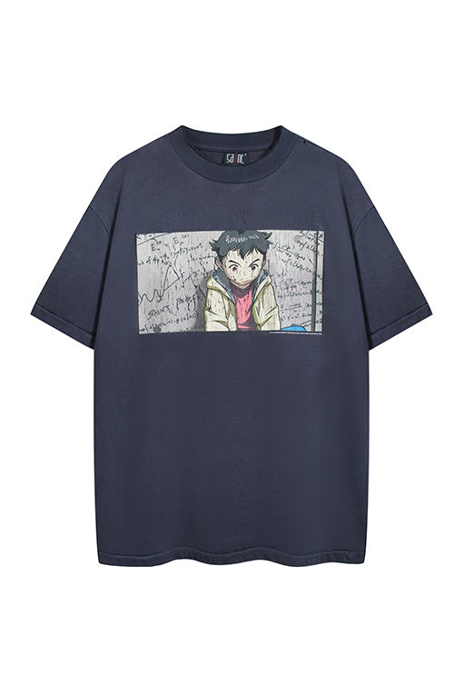 Saint Michael plutoコラボヴィンテージ古着半袖Tシャツ