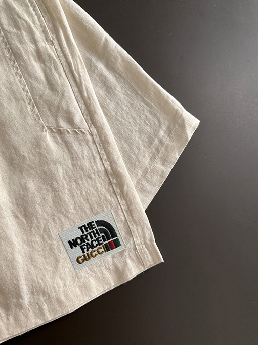 Gucci X North Face 新しいゴムバンドカジュアルパンツ