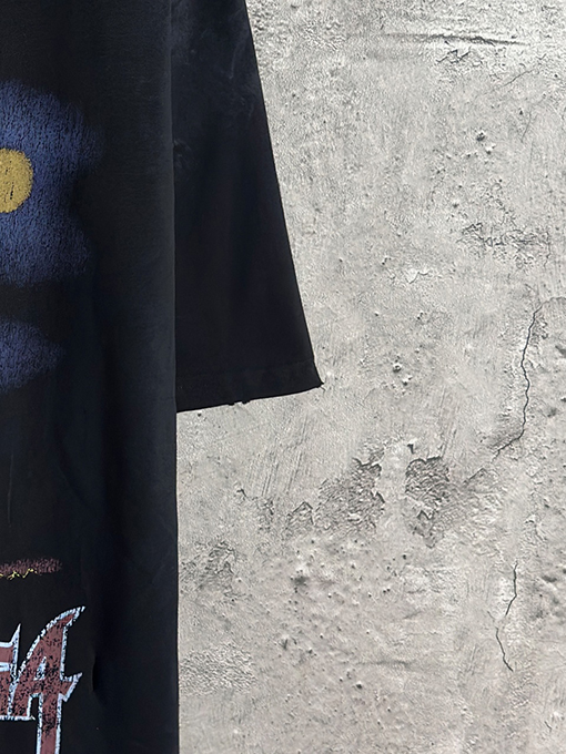 バレンシアガ ファッションタワー正立直噴半袖Tシャツ