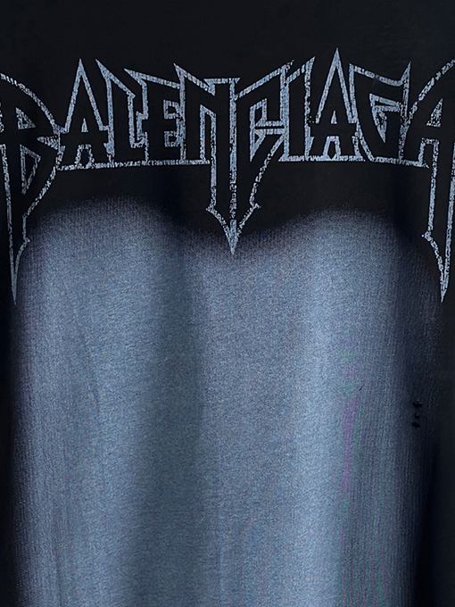 バレンシアガ ファッションタワー正立直噴半袖Tシャツ