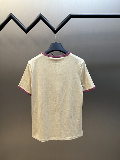 セリーヌ カプセルシリーズうさぎプリント半袖Tシャツ