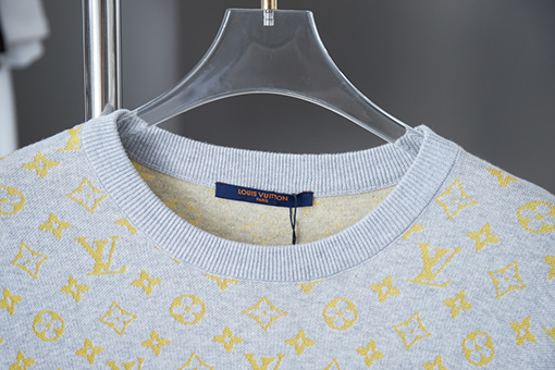 ルイヴィトン MONOGRAM Glow ジャカード半袖Tシャツ