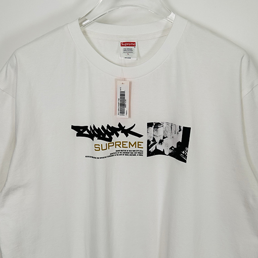 シュプリームコピー X ZOO YORKコラボレーションSS25 DYNASTY プリント半袖シャツ