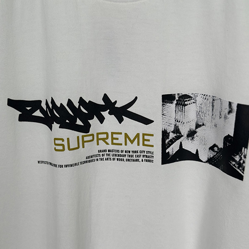シュプリームコピー X ZOO YORKコラボレーションSS25 DYNASTY プリント半袖シャツ